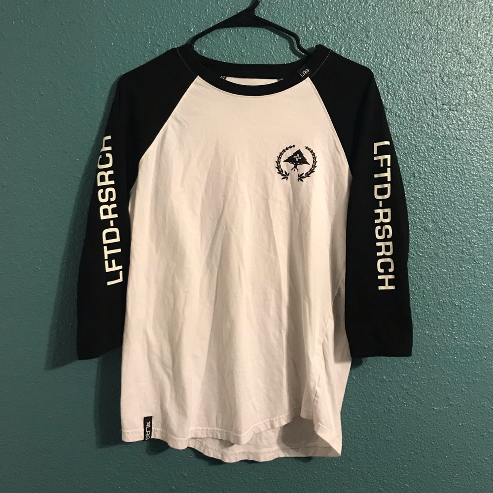 LRG 100% Cotton Baseball T